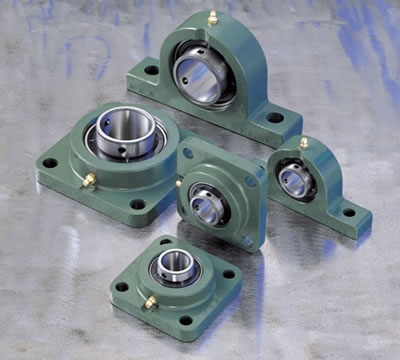 Pillow block bearings